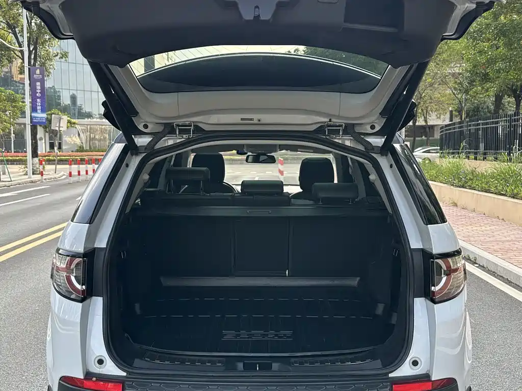 Discovery Shenxing imported 2015 2.0T HSE LUXURY купить на сайте DeffCars