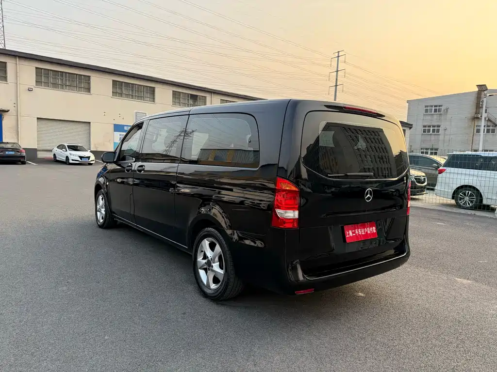 Vito 2021 2.0T Business Edition 7 seats купить на сайте DeffCars