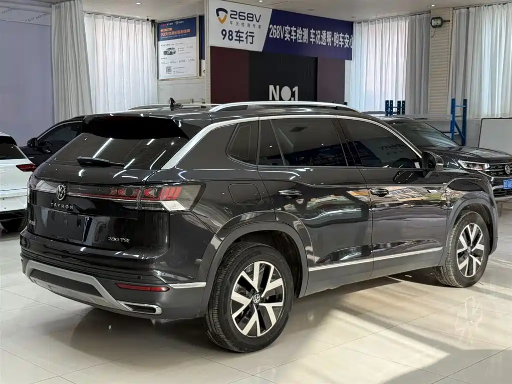 Tanyue 2023 280TSI 2WD Luxury Plus Advanced Edition купить на сайте DeffCars