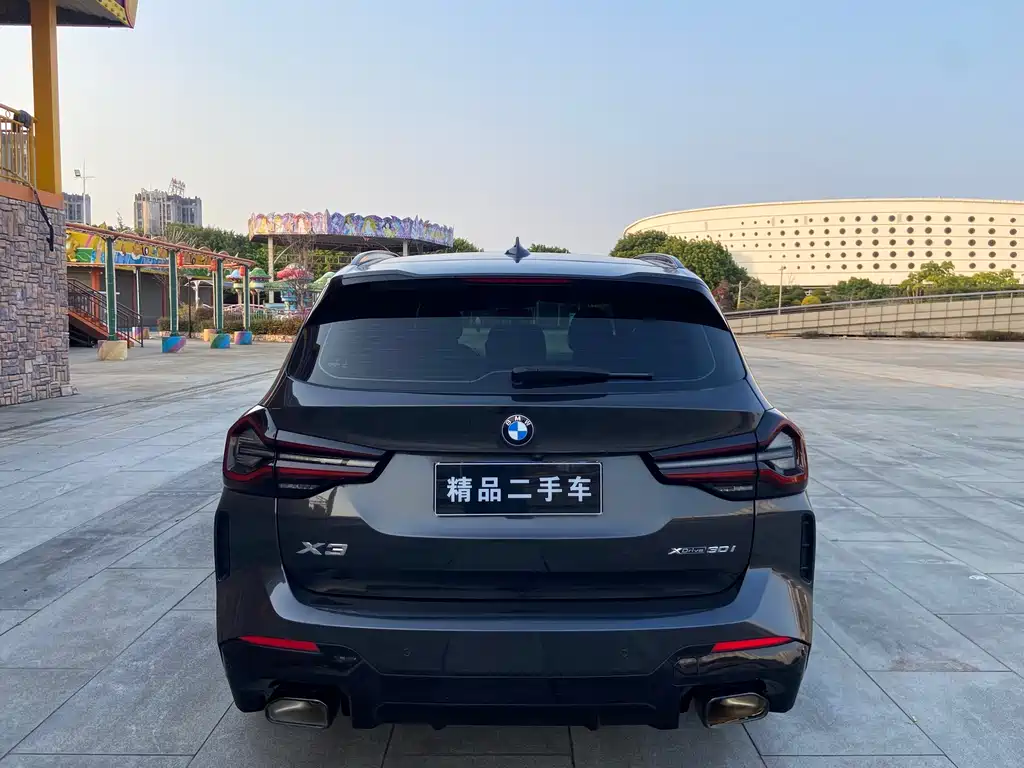 BMW X3 2022 xDrive30i Advanced M Night Package купить на сайте DeffCars