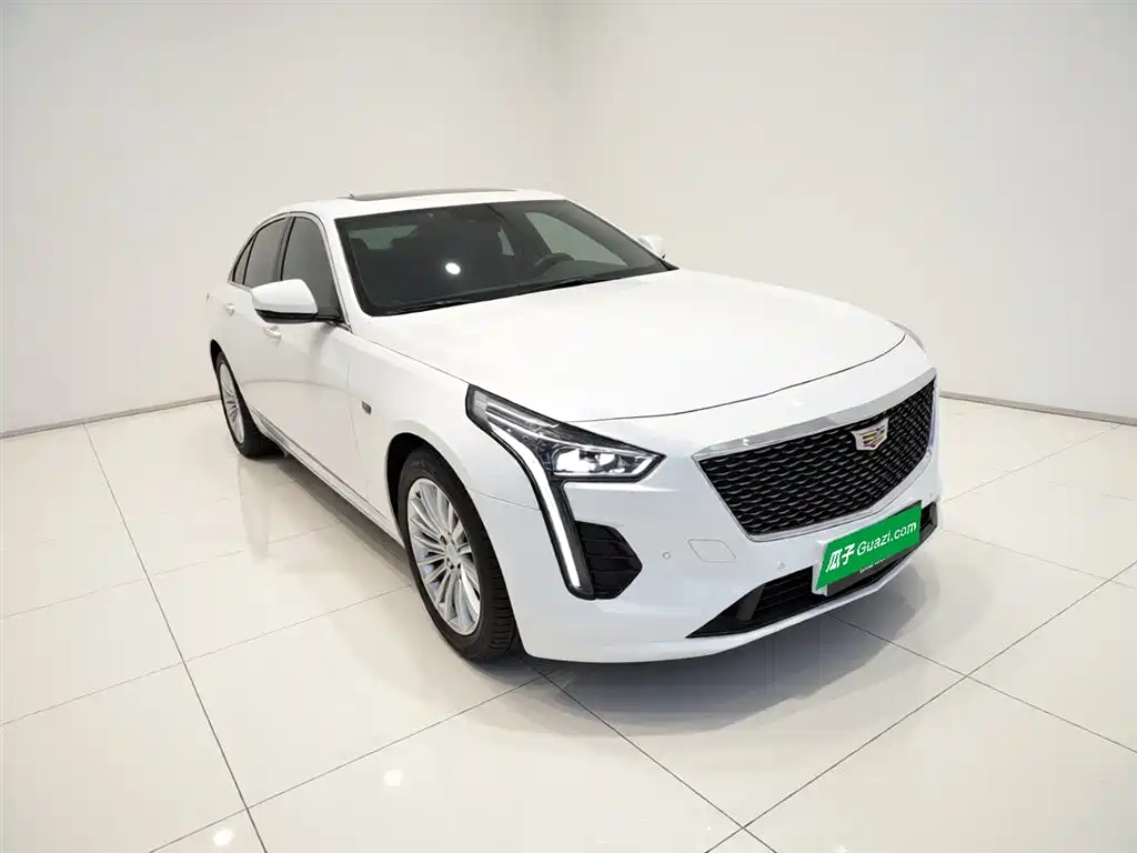 Cadillac CT6 2022 28T luxury model купить на сайте DeffCars