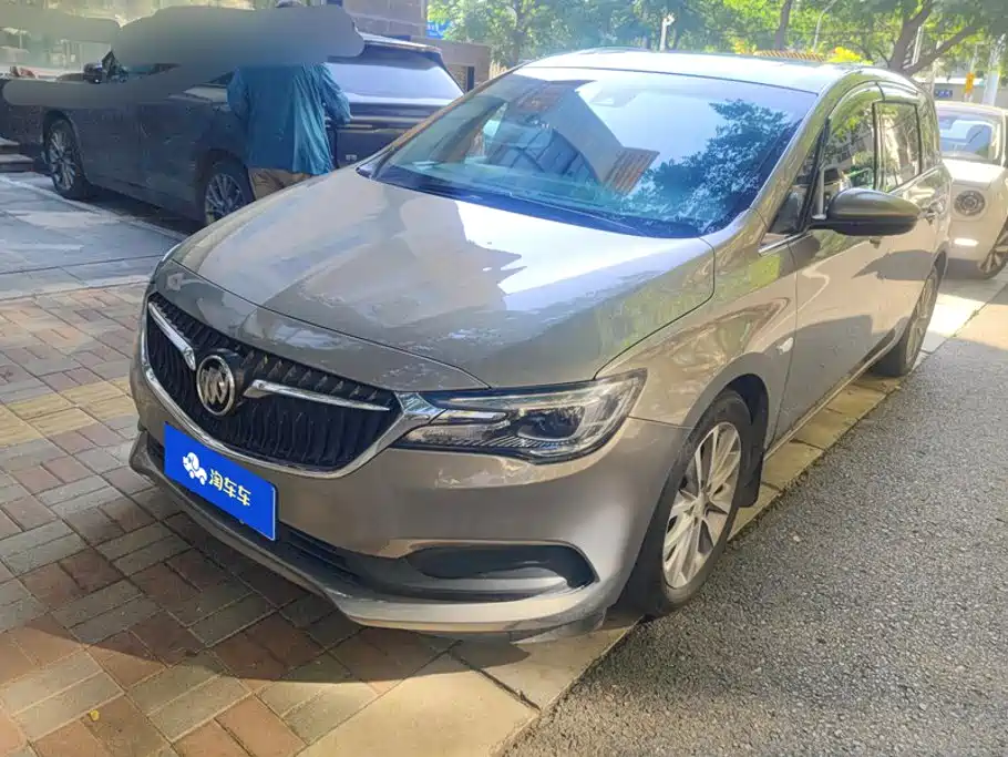 Buick GL6 2019 18T 6-seater connected luxury model National VI купить на сайте DeffCars