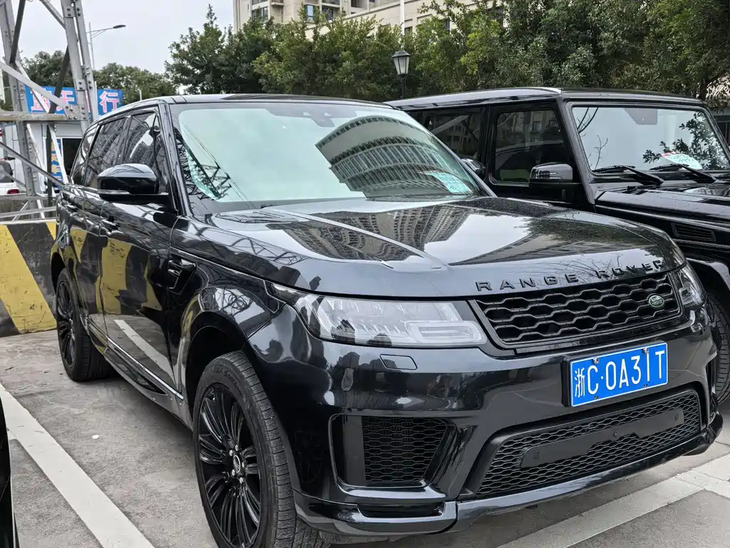 Range Rover Sport 2021 3.0 L6 Black Edition купить на сайте DeffCars