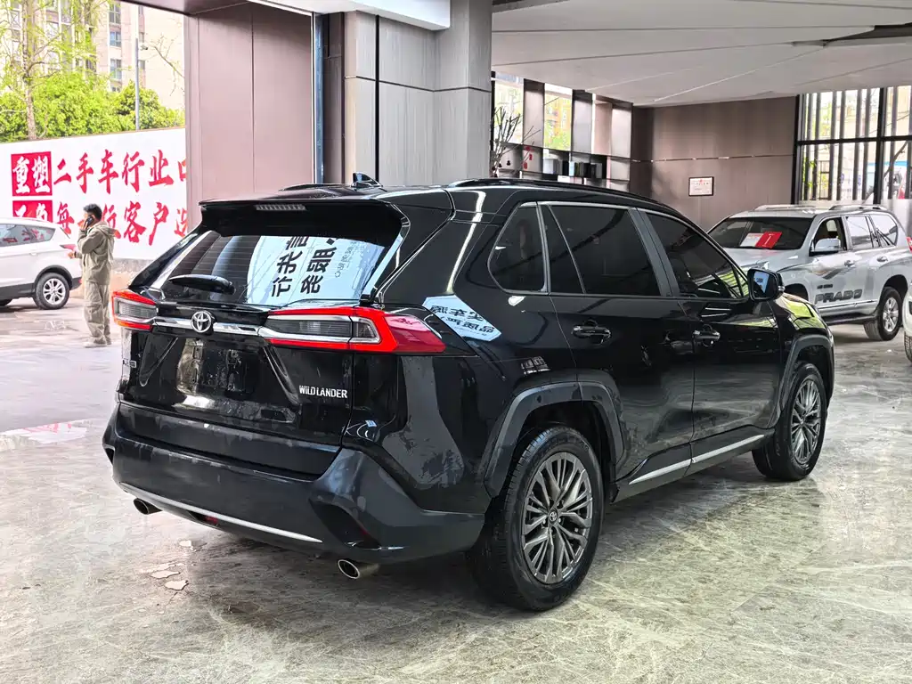 Wilanda 2024 2.0L CVT two-wheel drive luxury PLUS version купить на сайте DeffCars