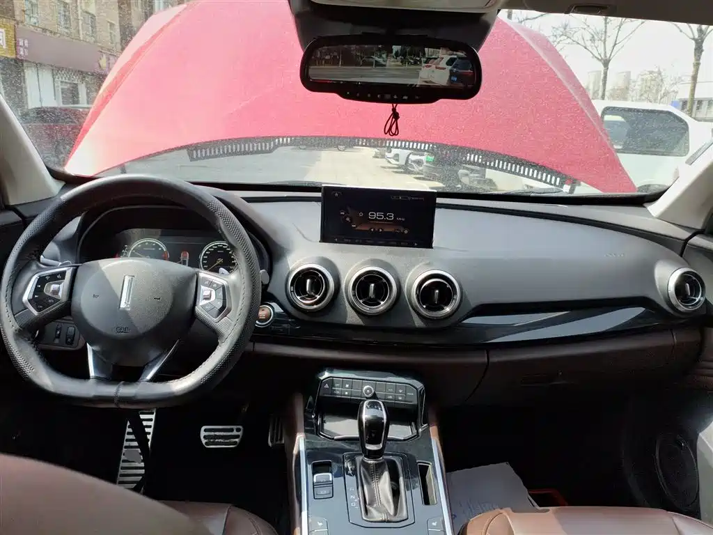 Wei brand VV7 2017 2.0T flagship model купить на сайте DeffCars