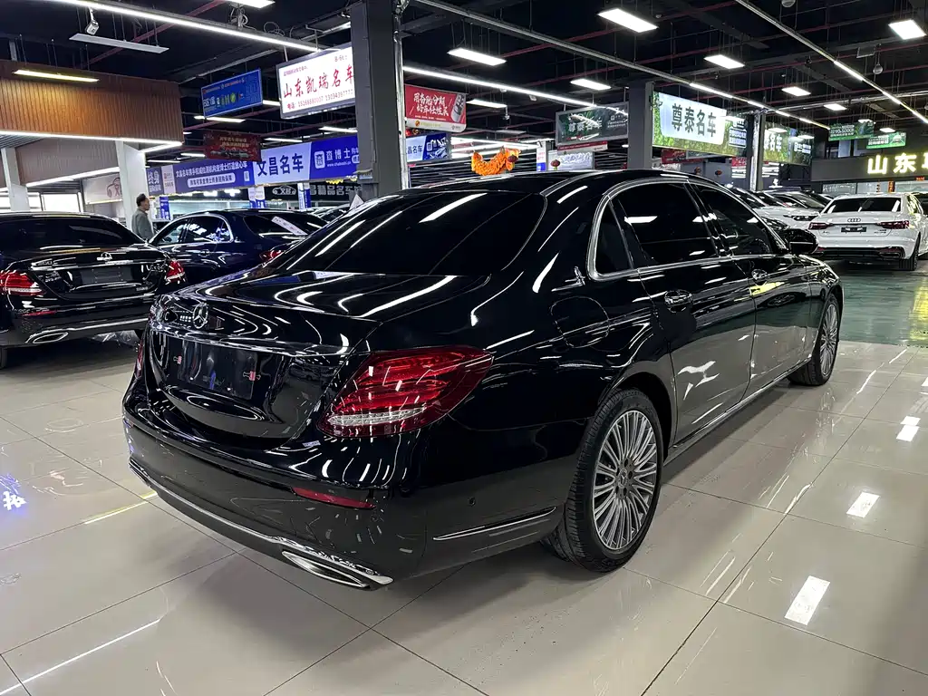 Mercedes-Benz E-Class 2020 facelift E 300 L fashionable model купить на сайте DeffCars