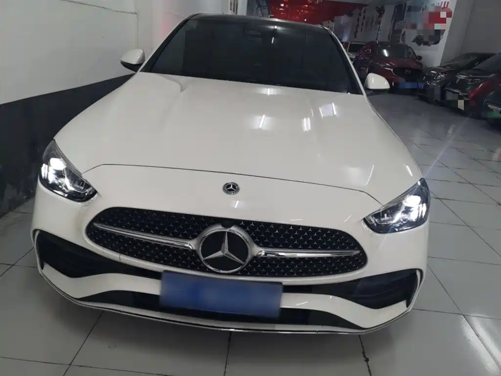 Mercedes-Benz C-Class 2023 facelift C 260 L sports version купить на сайте DeffCars