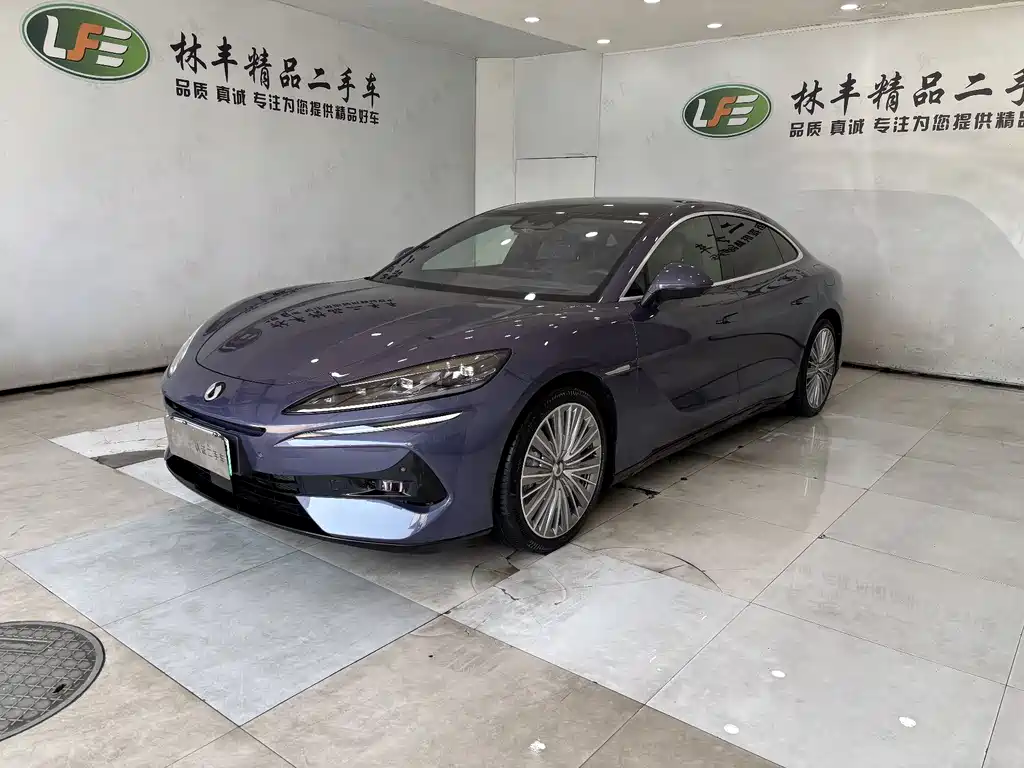 Denza Z9 2024 1100km four-wheel drive Ultra version купить на сайте DeffCars