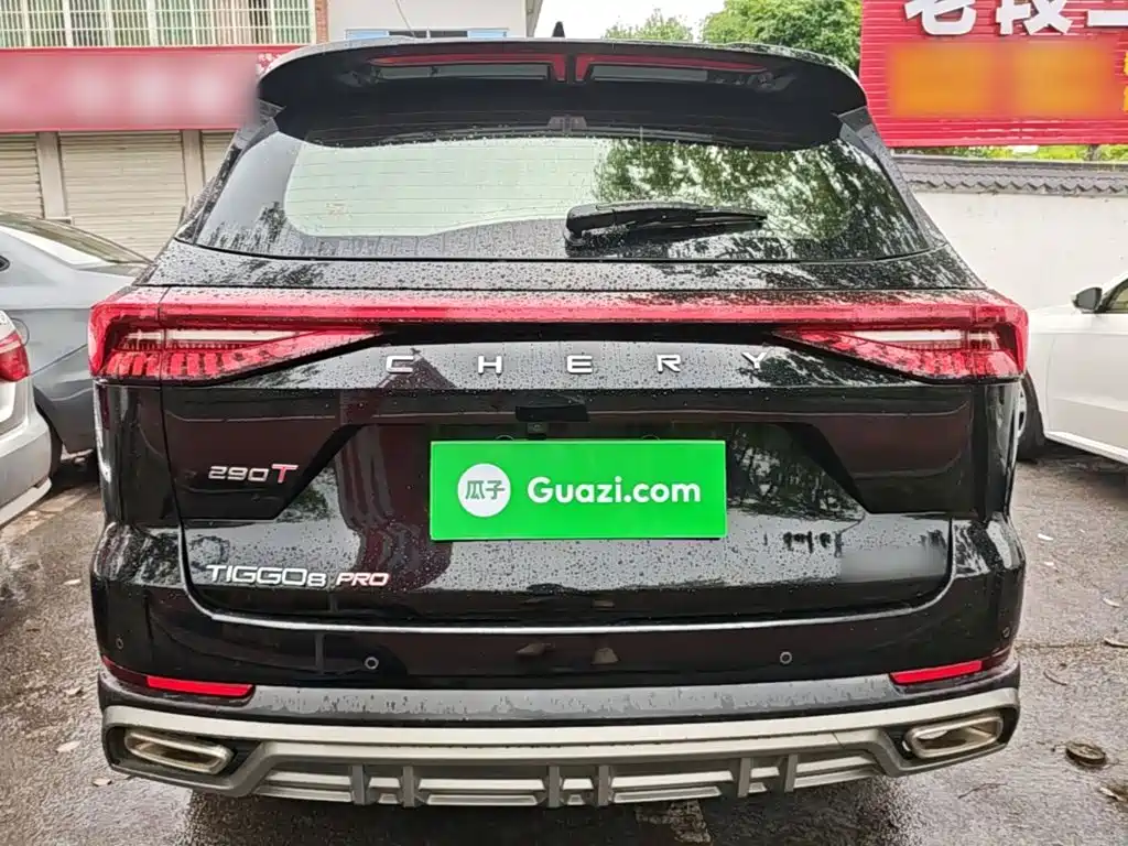 Tiggo 8 PRO 2022 290T 2WD Skydome Edition 5 seats купить на сайте DeffCars