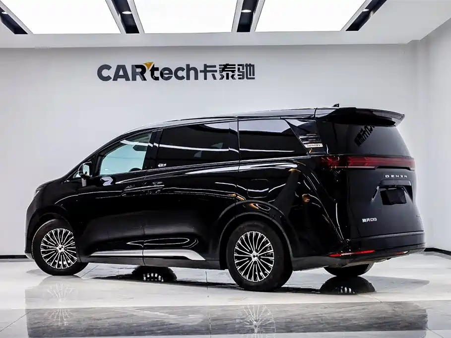 Denza D9 2022 DM-i 970 four-wheel drive premium model купить на сайте DeffCars