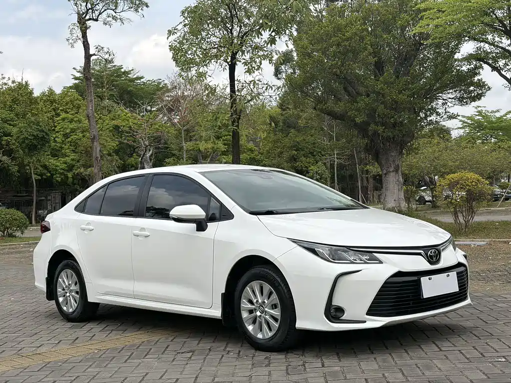 Corolla 2022 1.2T S-CVT Pioneer PLUS Edition купить на сайте DeffCars