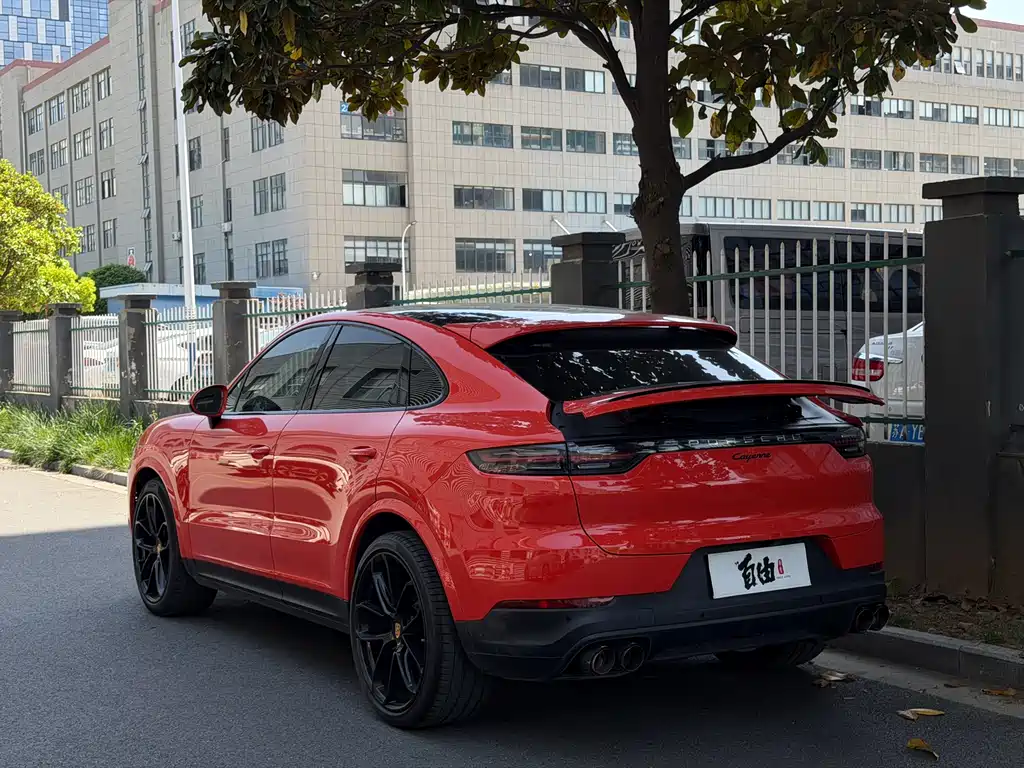 Cayenne 2019 Cayenne Coupé 3.0T купить на сайте DeffCars