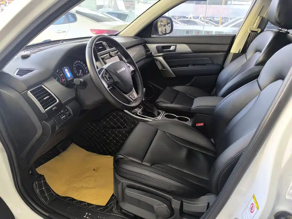 Haval H2 2017 Red Label 1.5T automatic two-wheel drive luxury model купить на сайте DeffCars