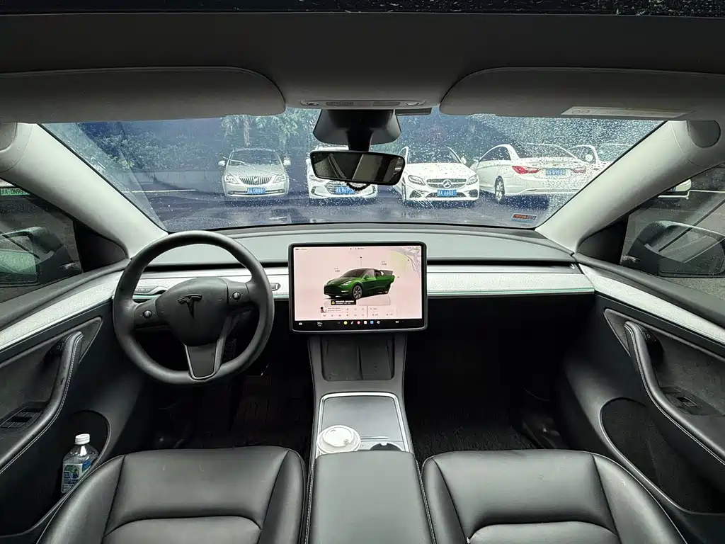 Model Y 2024 rear-wheel drive version купить на сайте DeffCars