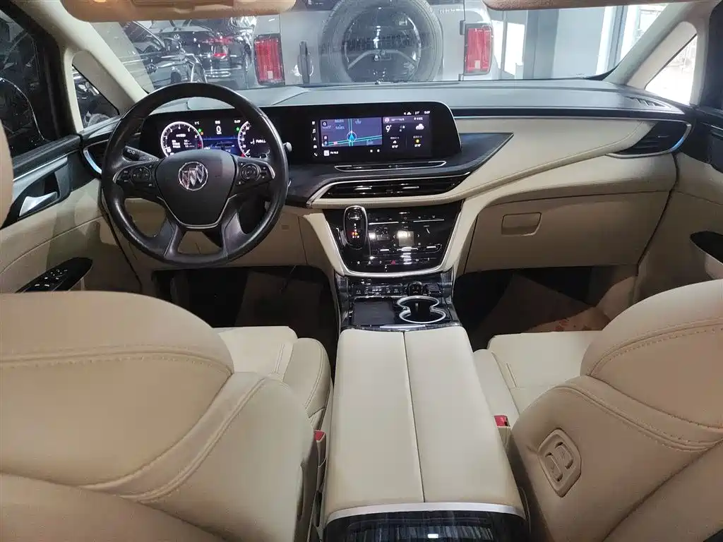 Buick GL8 2023 ES Lu Zun flagship model купить на сайте DeffCars