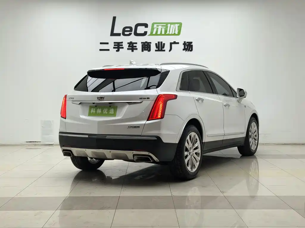 Cadillac XT5 2018 25T luxury model купить на сайте DeffCars