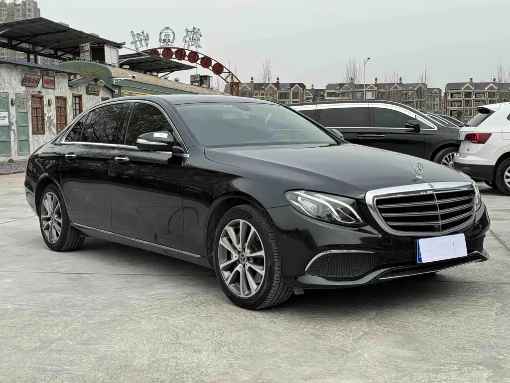 Mercedes-Benz E-Class 2019 facelift E 300 L luxury model купить на сайте DeffCars