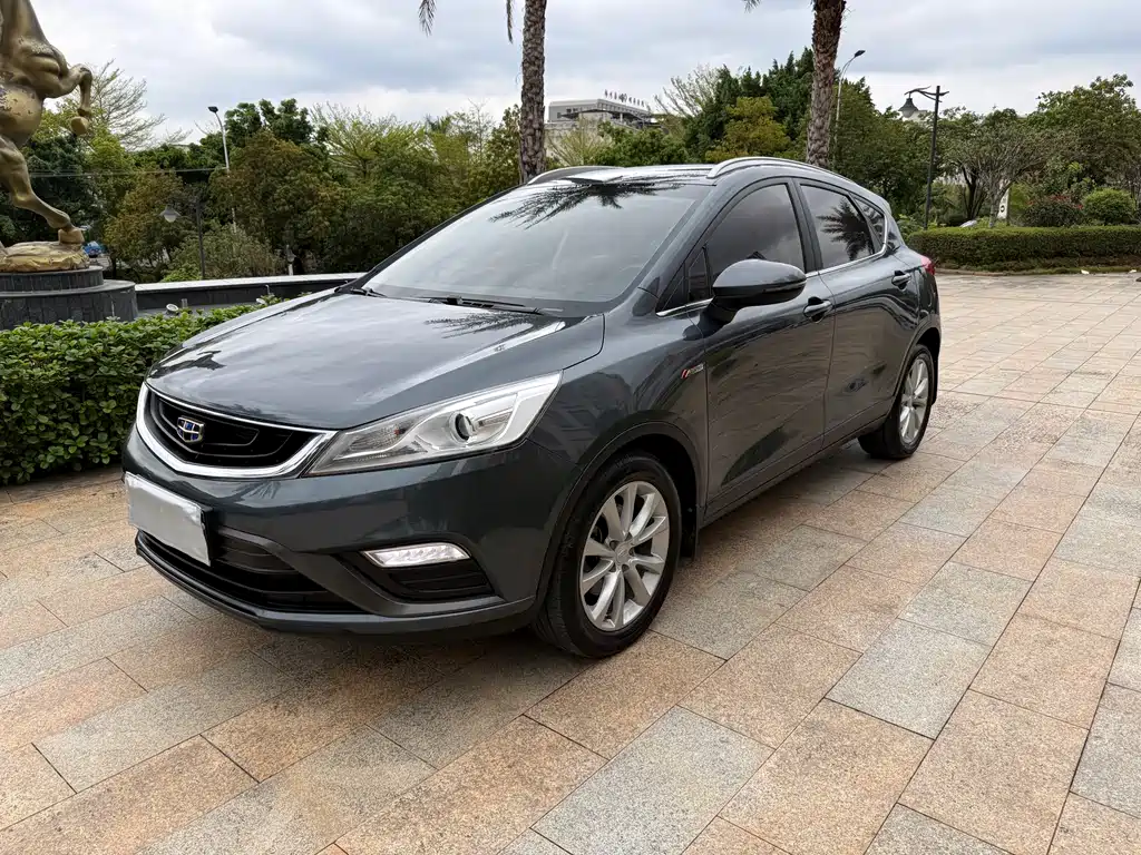 Emgrand GS 2016 Elegant Edition 1.3T Automatic Style купить на сайте DeffCars