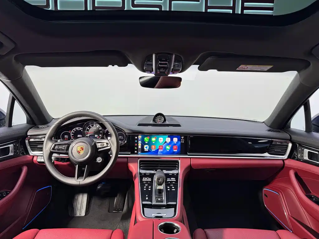 Panamera 2022 Panamera Executive Extended Platinum Edition 2.9T купить на сайте DeffCars