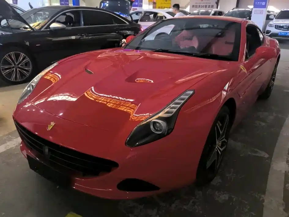 California T 2015 3.9T standard model купить на сайте DeffCars