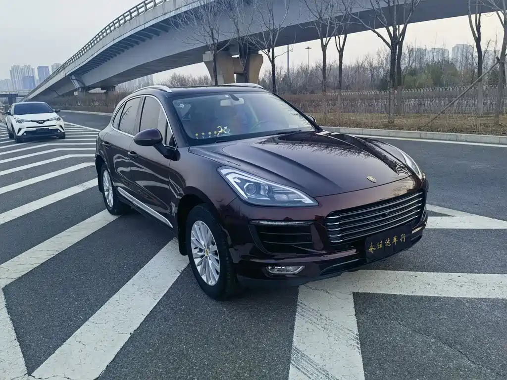 Zotye SR9 2017 2.0T manual extreme light version купить на сайте DeffCars