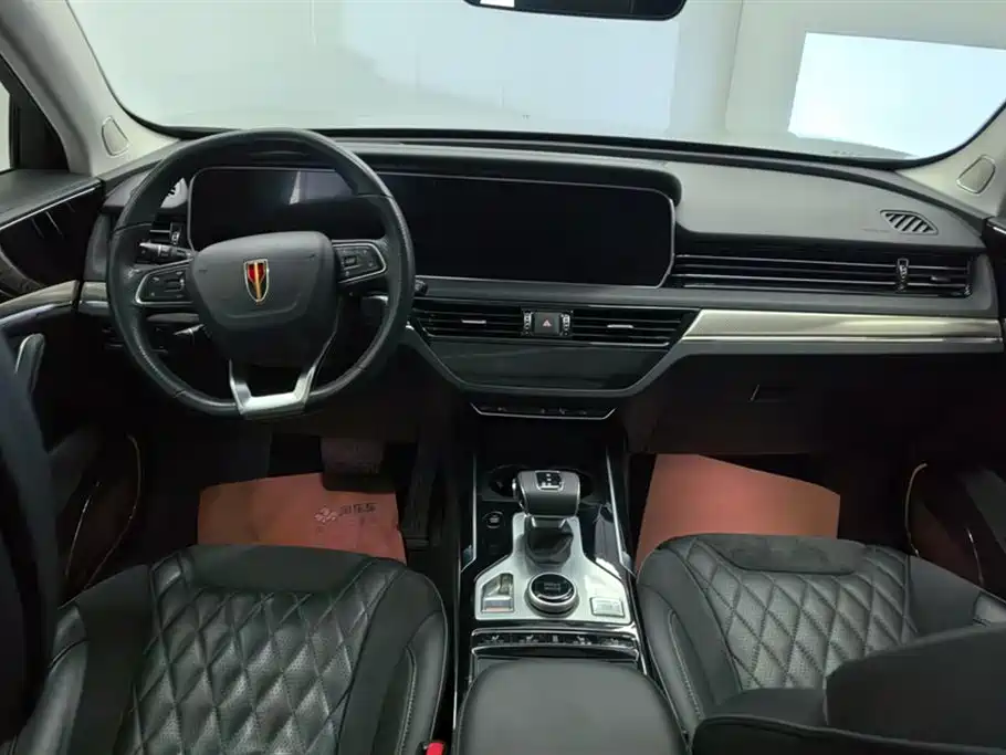 Hongqi HS5 2019 2.0T Zhilian Qixiang four-wheel drive version купить на сайте DeffCars