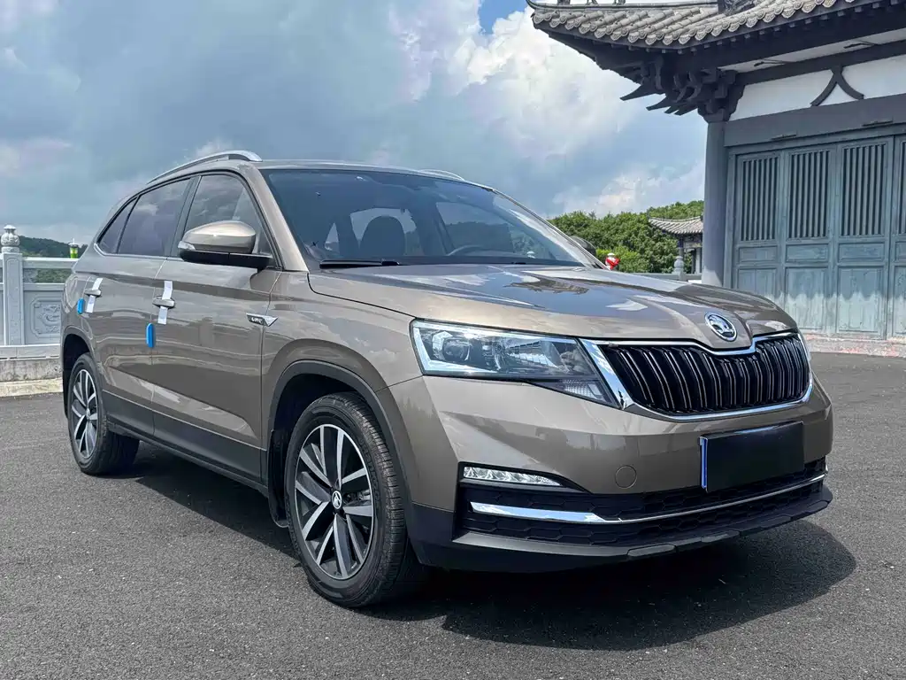 Kamiq 2022 1.5L Automatic Comfort Edition купить на сайте DeffCars