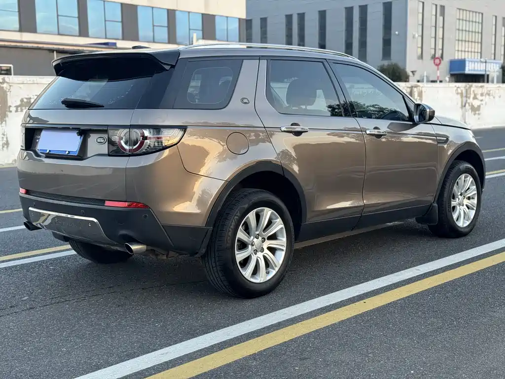 Discovery Shenxing 2016 2.0T SE купить на сайте DeffCars