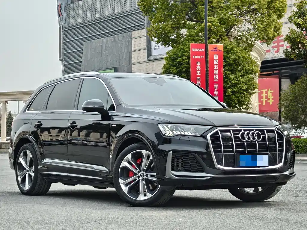 Audi Q7 2020 55 TFSI quattro S line sports купить на сайте DeffCars