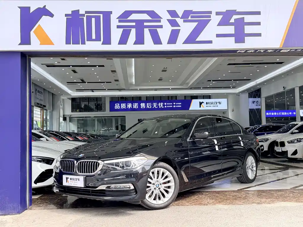 BMW 5 Series 2018 525Li Luxury Package купить на сайте DeffCars