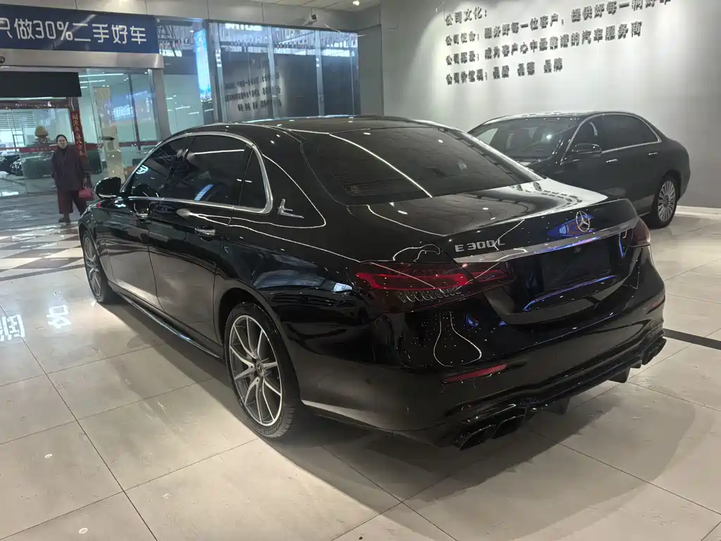 Mercedes-Benz E-Class 2021 facelift E 300 L sporty and stylish купить на сайте DeffCars