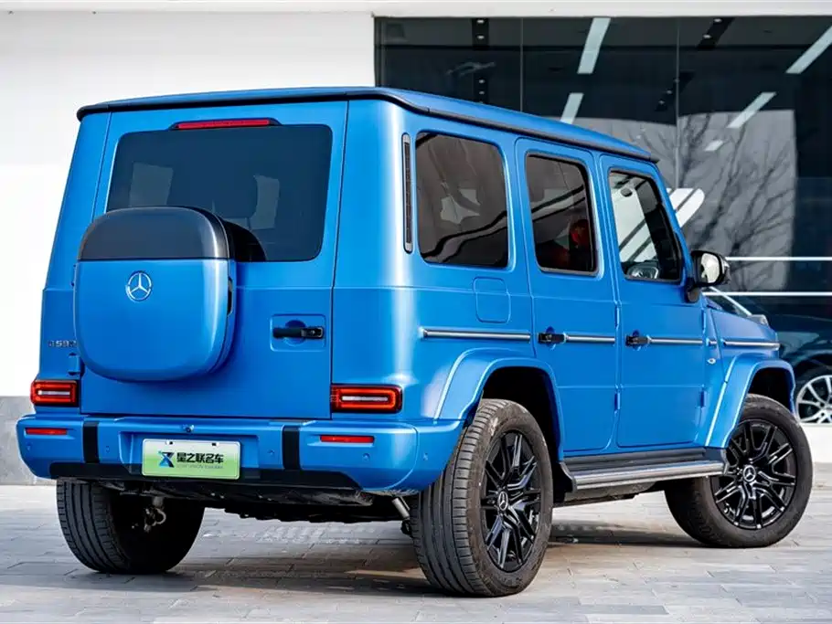 Mercedes-Benz G-Class New Energy 2025 G580 First Edition Special Edition купить на сайте DeffCars