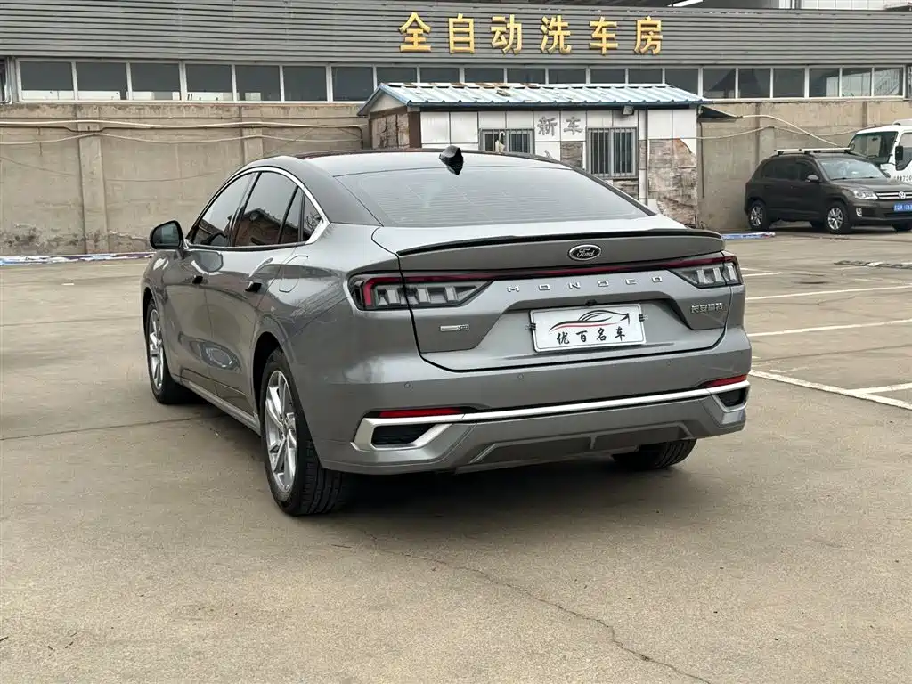 Mondeo 2022 facelift EcoBoost 245 luxury model купить на сайте DeffCars