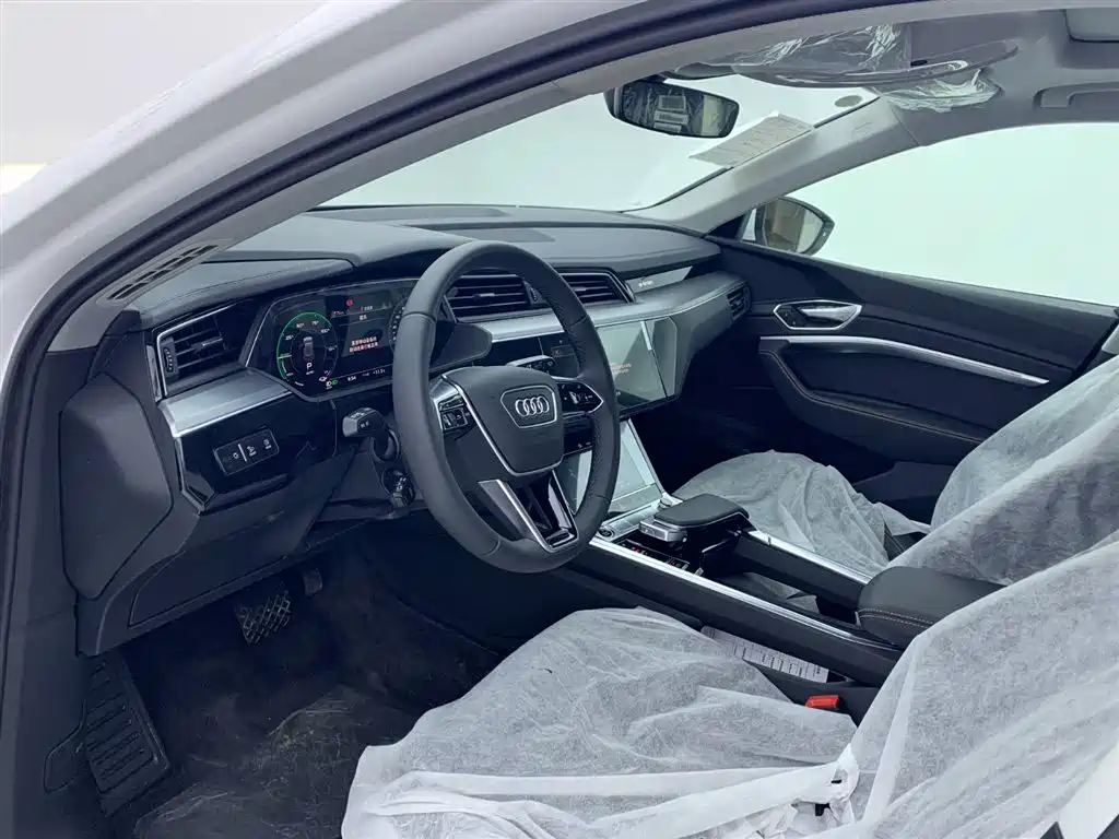 Audi e-tron 2021 50 quattro luxury model купить на сайте DeffCars