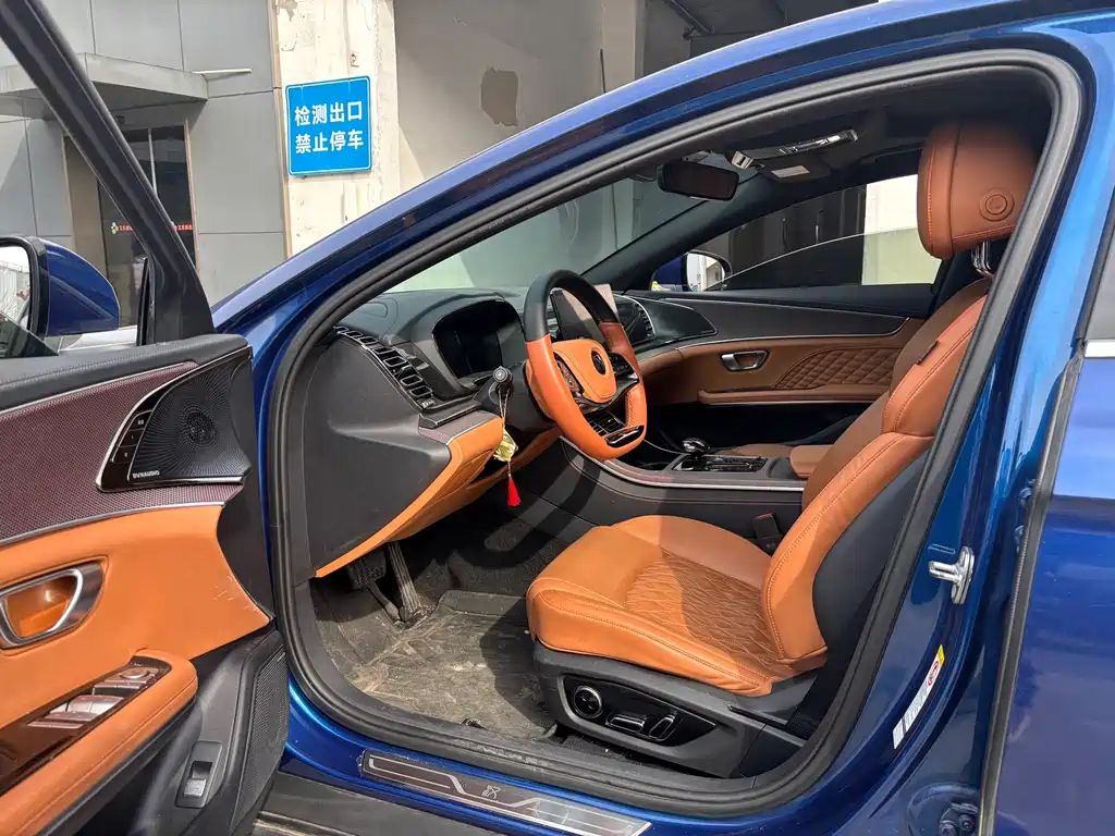 Han 2020 EV four-wheel drive high-performance version flagship model купить на сайте DeffCars