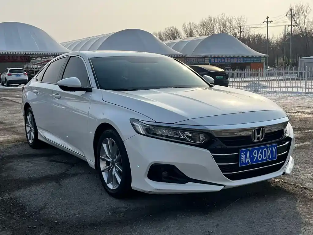 Accord 2022 260TURBO Deluxe Edition купить на сайте DeffCars