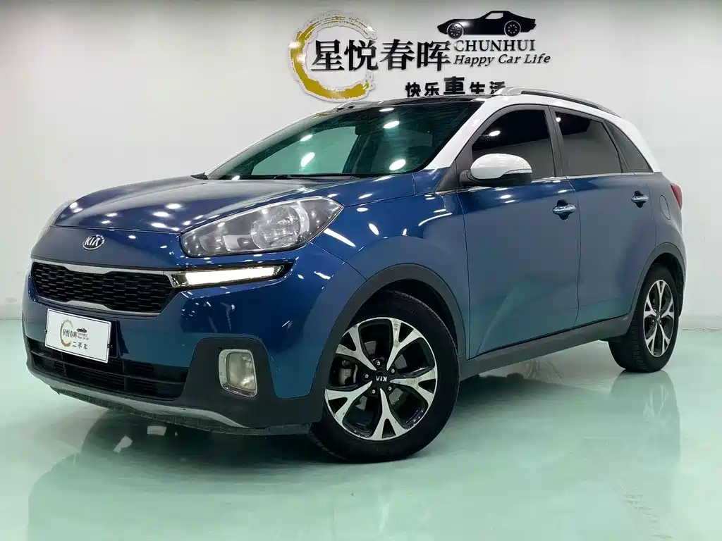 KX3 Propao 2015 1.6L automatic two-wheel drive DLX купить на сайте DeffCars