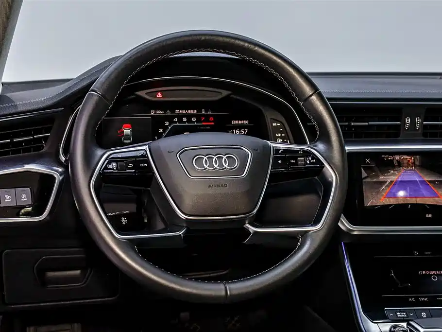 Audi A7L 2024 45TFSI S-line Dream Building Liquid Crystal Package купить на сайте DeffCars
