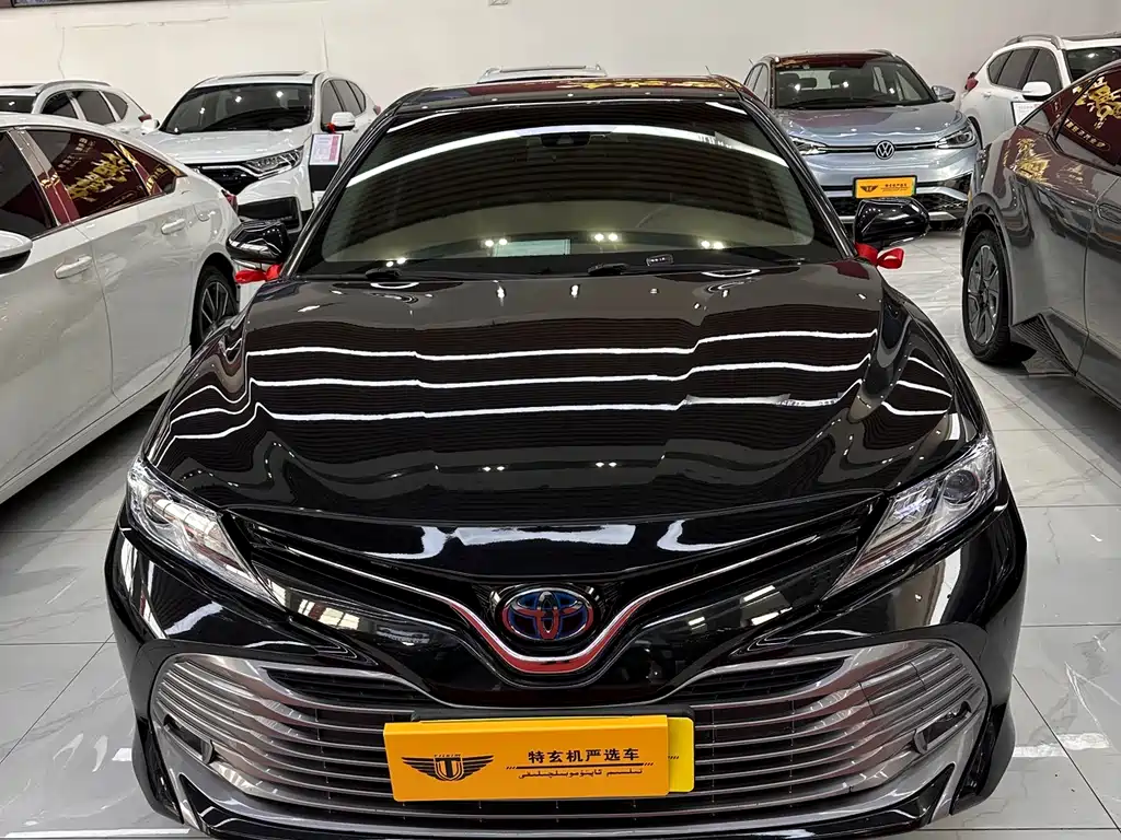 Camry 2019 facelift Shuangqing 2.5HG luxury version купить на сайте DeffCars