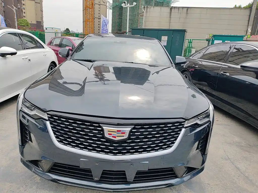 Cadillac CT4 2022 28T luxury model купить на сайте DeffCars