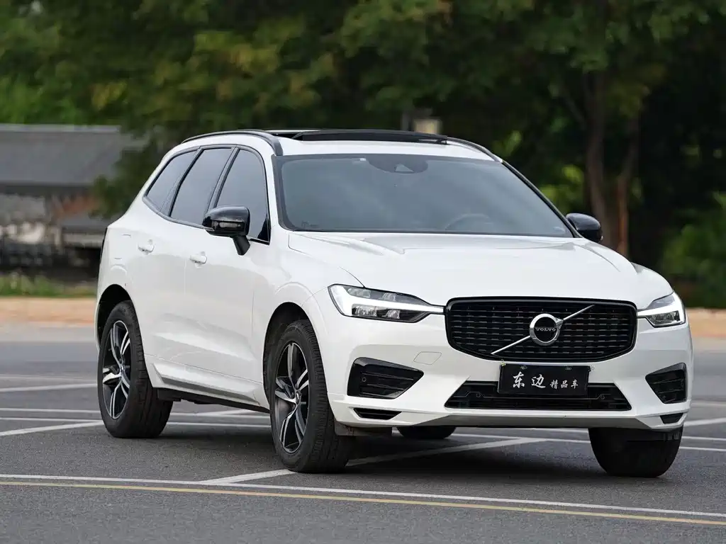 Volvo XC60 2021 T5 four-wheel drive Zhiyuan Sport Edition купить на сайте DeffCars