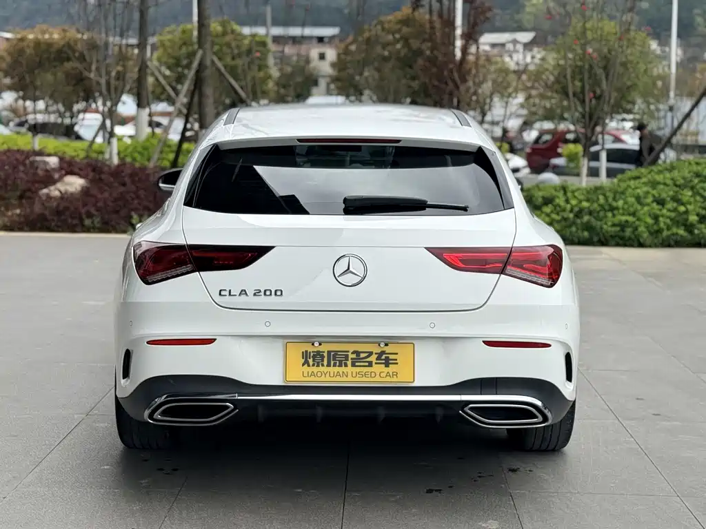 Mercedes-Benz CLA imported 2022 CLA 200 hunting sports car купить на сайте DeffCars
