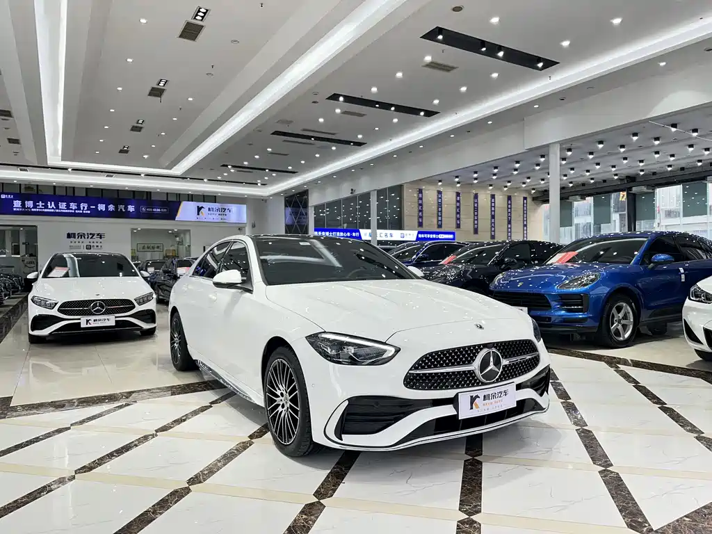 Mercedes-Benz C-Class 2022 facelift C 260 L sports version купить на сайте DeffCars