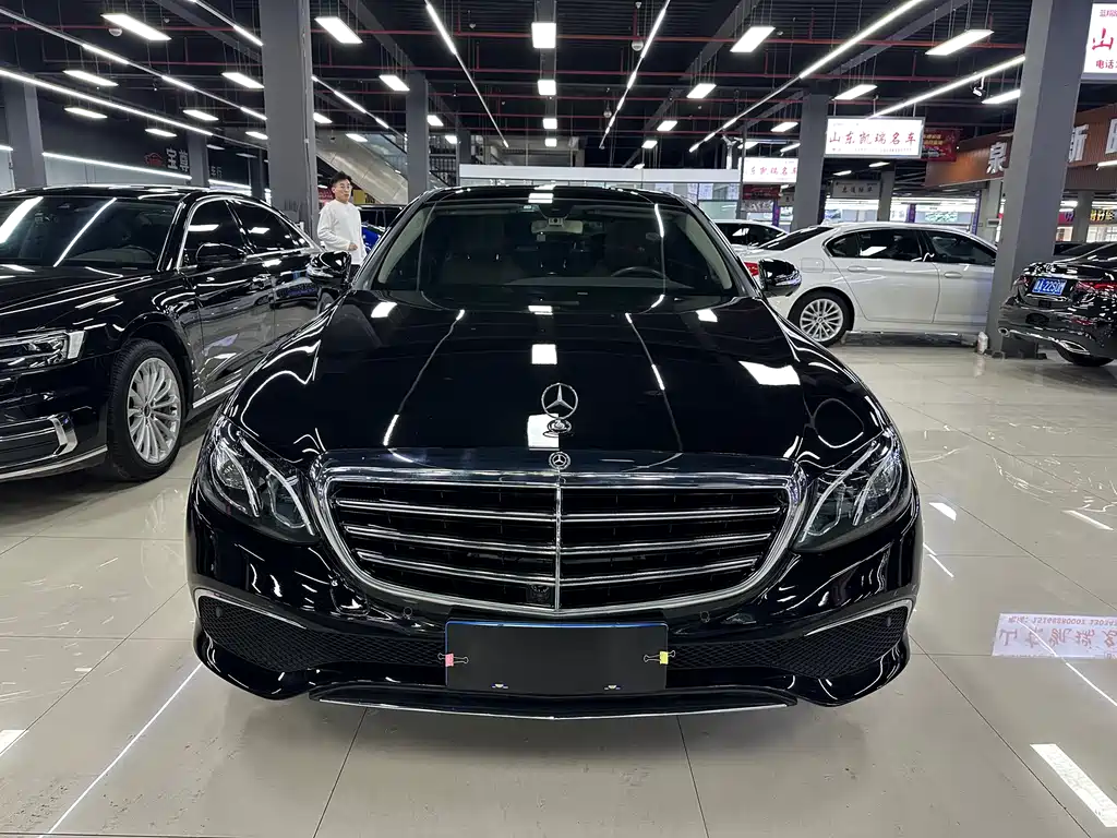 Mercedes-Benz E-Class 2020 facelift E 300 L fashionable model купить на сайте DeffCars
