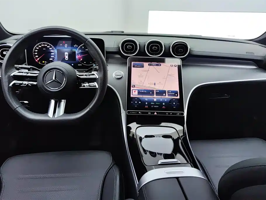 Mercedes-Benz C-Class 2023 facelift C 200 L sports version купить на сайте DeffCars