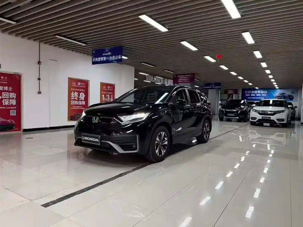 Honda CR-V 2021 240TURBO CVT two-wheel drive comfort version купить на сайте DeffCars