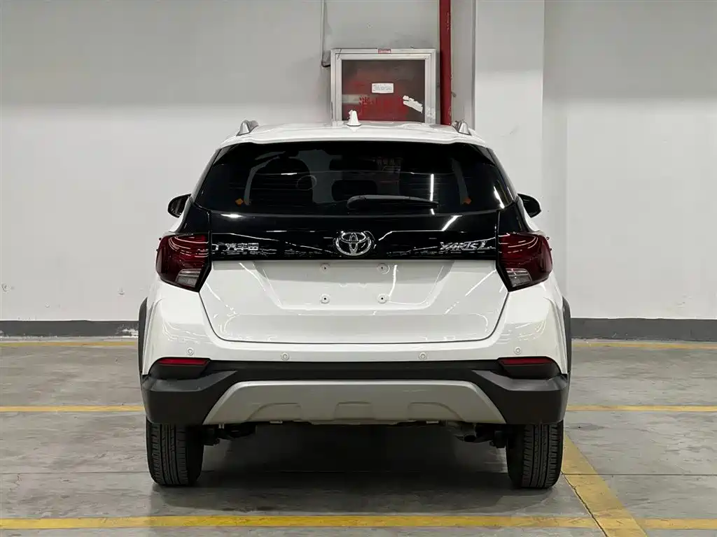 YARiS L Zhixuan 2021 Zhixuan X 1.5L CVT leading version купить на сайте DeffCars