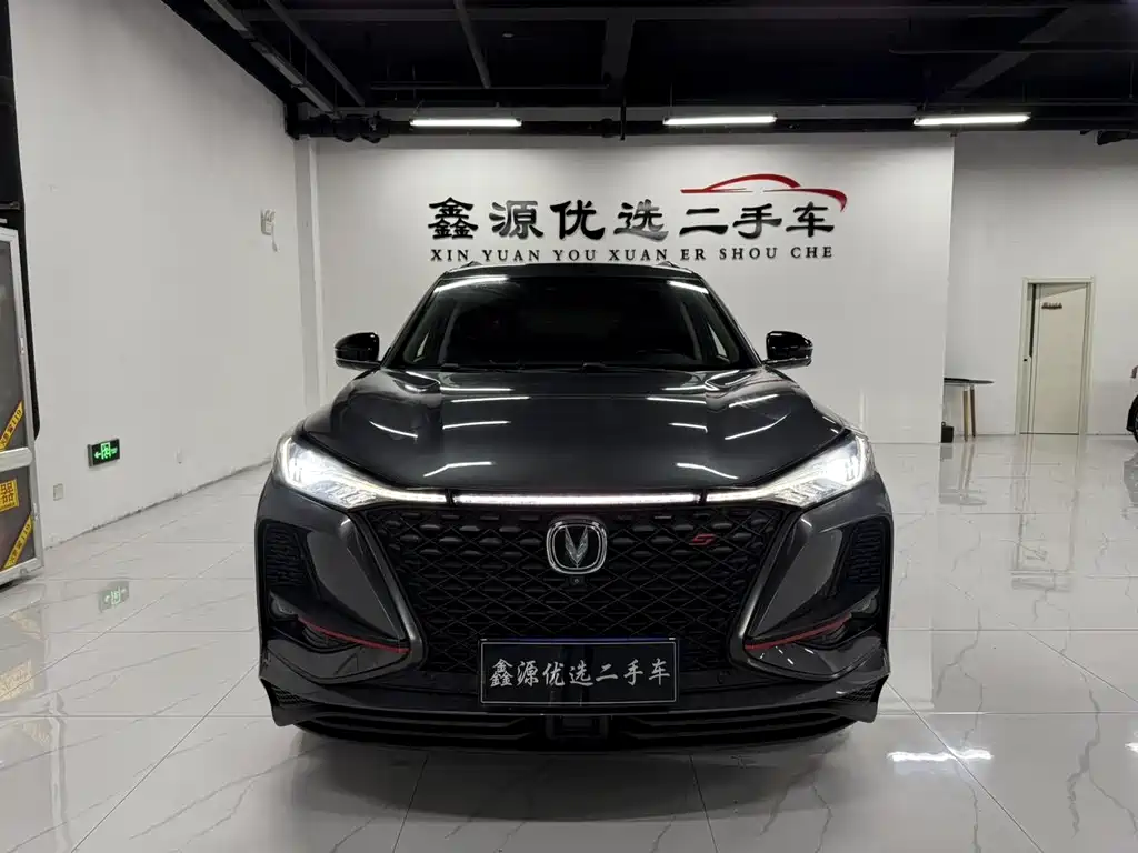 Changan CS75PLUS 2020 2.0T automatic flagship model купить на сайте DeffCars