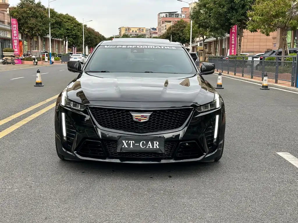Cadillac CT5 2021 28T luxury model купить на сайте DeffCars