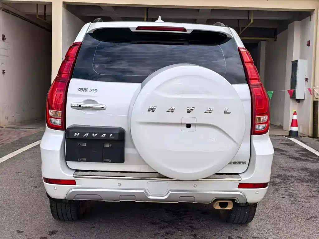 Haval H9 2022 2.0T gasoline four-wheel drive all-round model 5 seats купить на сайте DeffCars